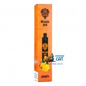 Одноразовая электронная сигарета Woodu (Вуду) Манго 1200 затяжек